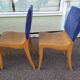 Lot de 4 chaise Ligne Roset - Finn