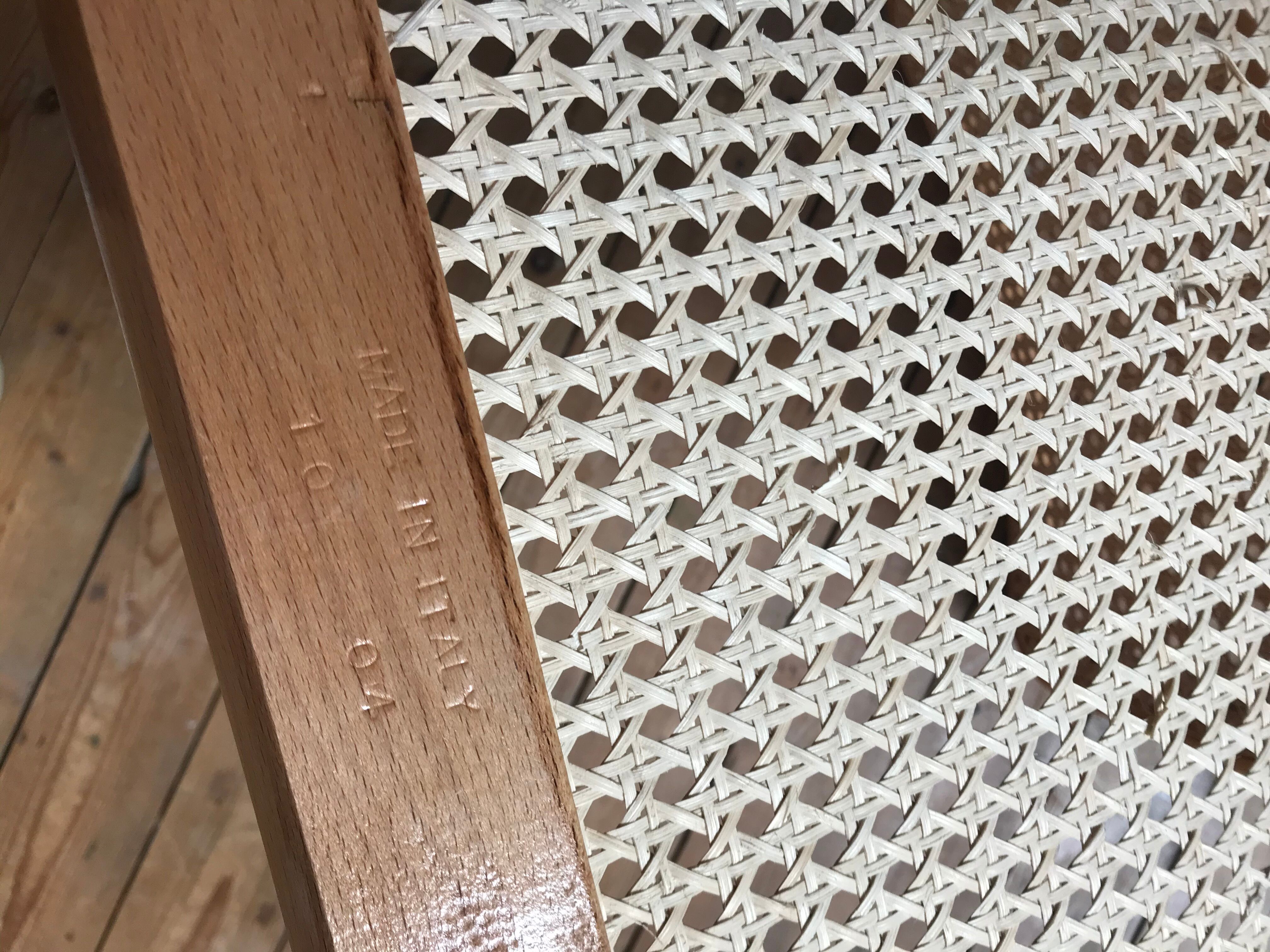 4 chairs cesca b32 by Marcel Breuer