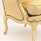 Eared shepherdess chair