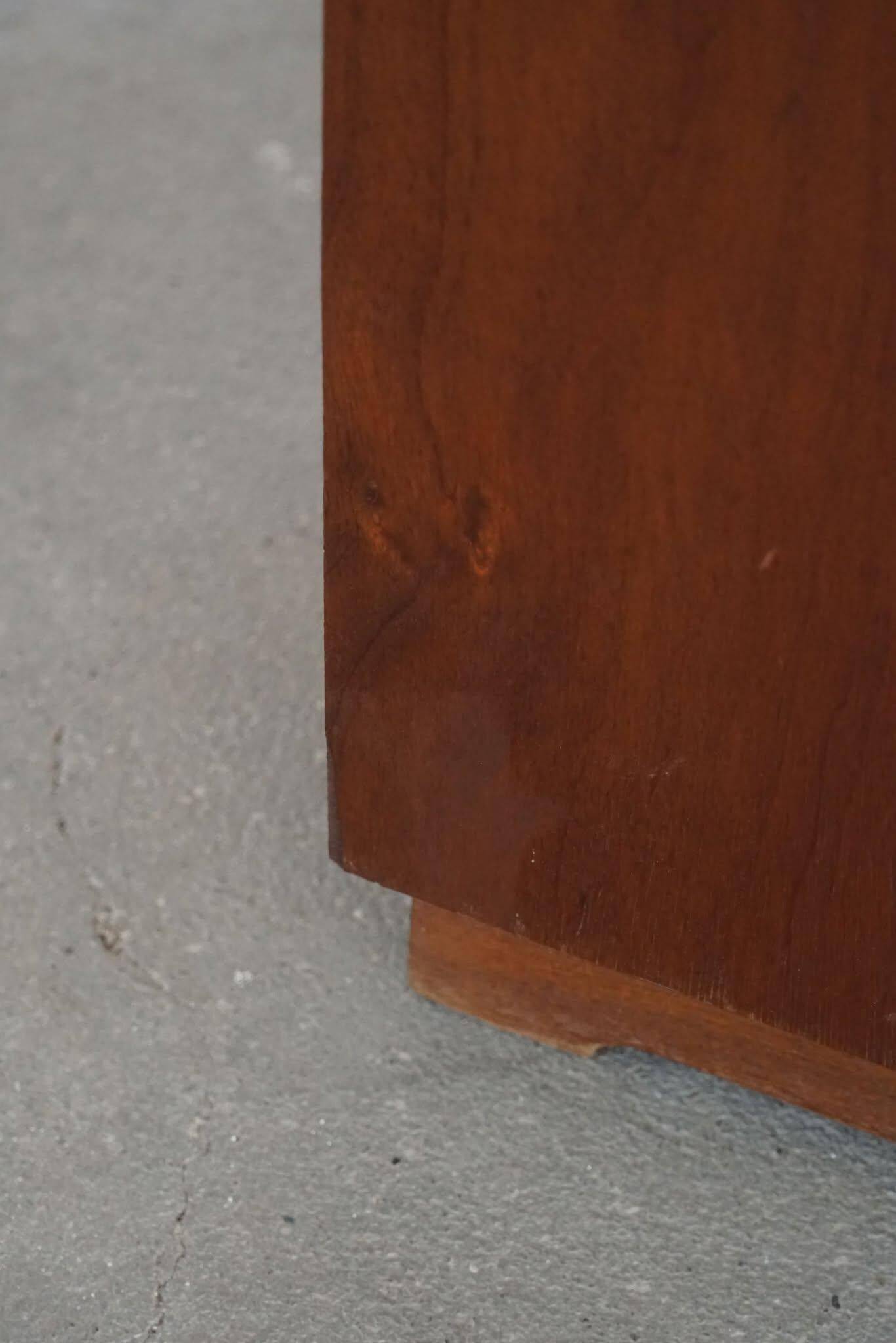 Modern Danish, Mahogany Commode, Frits Henningsen, 1940s