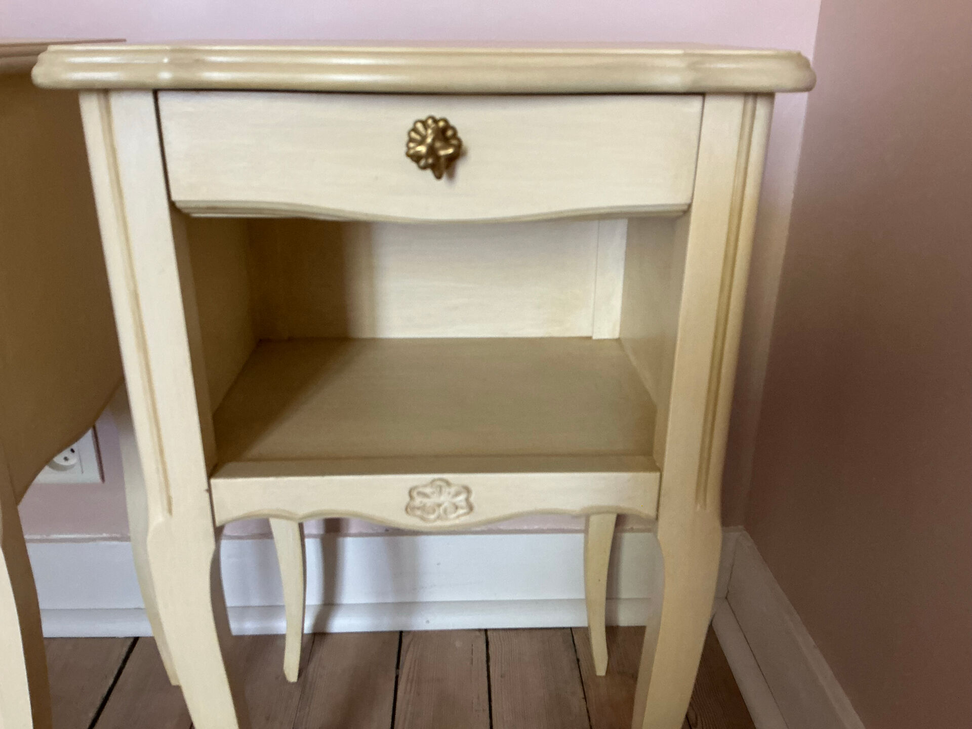 Pair of bedside tables
