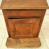 Walnut desk in the early 19th century