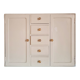 White antique medicine cabinet