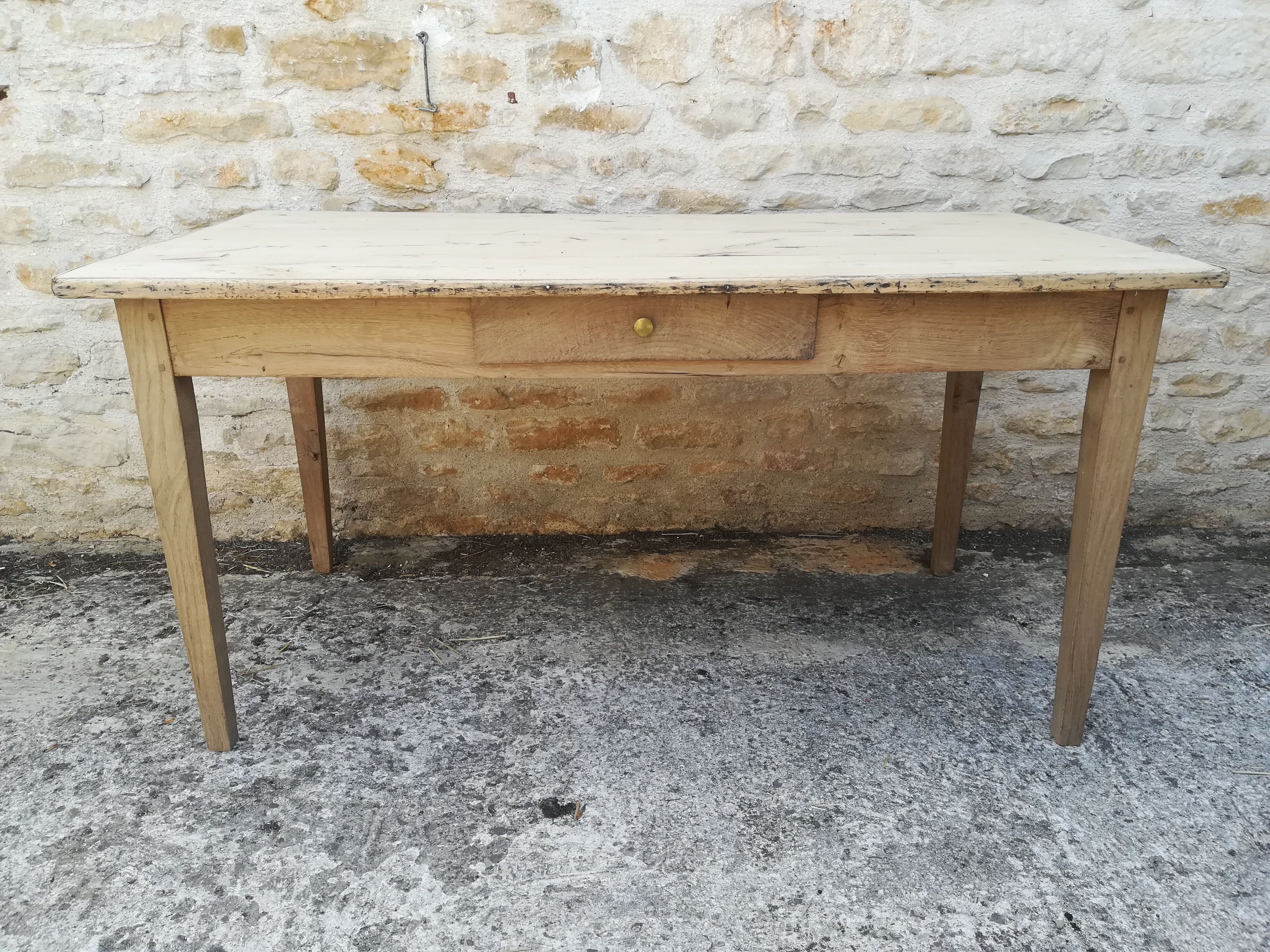 Farmhouse table