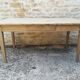 Farmhouse table