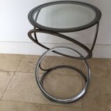 Sellette table d’appoint bout de canapé