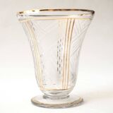 Geometry art deco vase