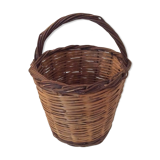 Old wicker basket
