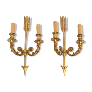 paire d’appliques de