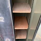 Industrial locker cabinet