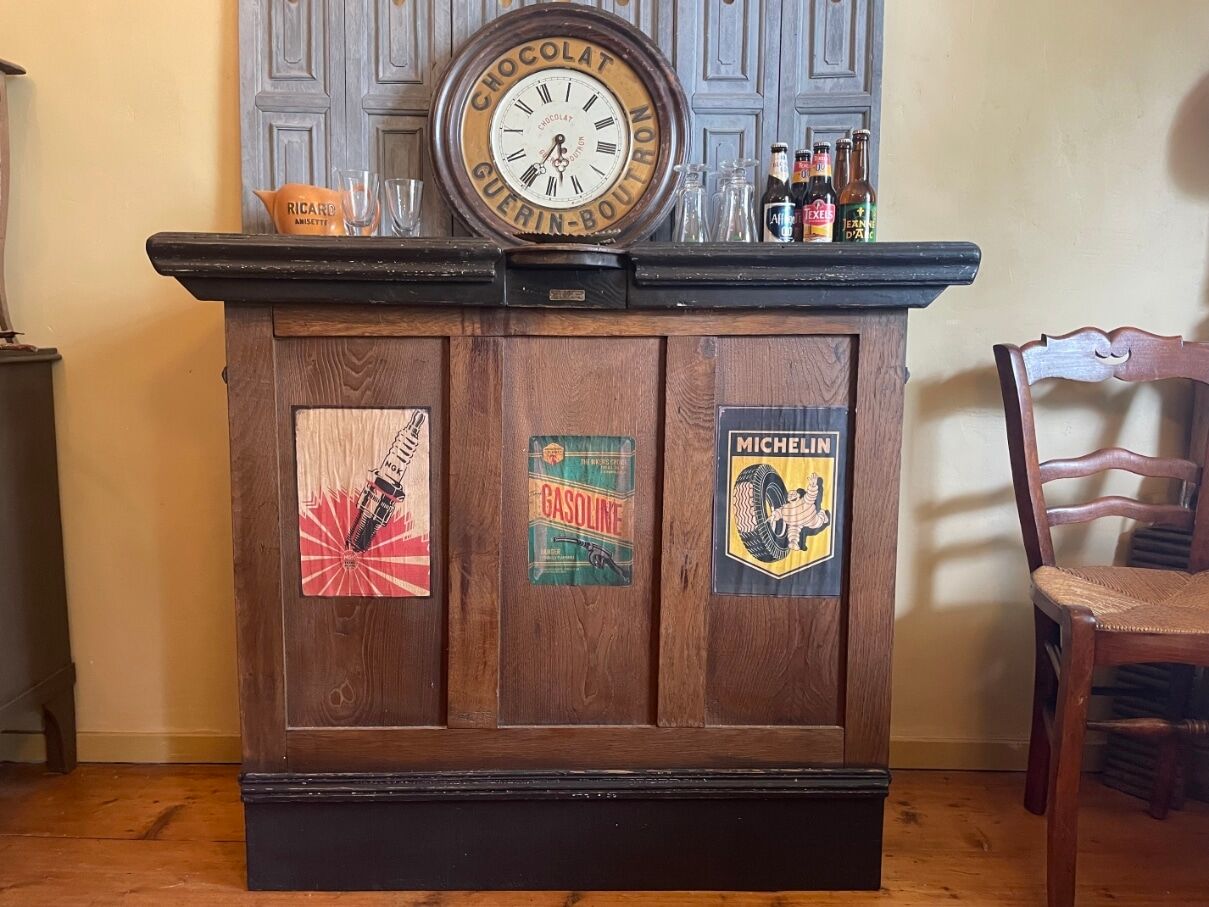 Bar barretje mancave Frans