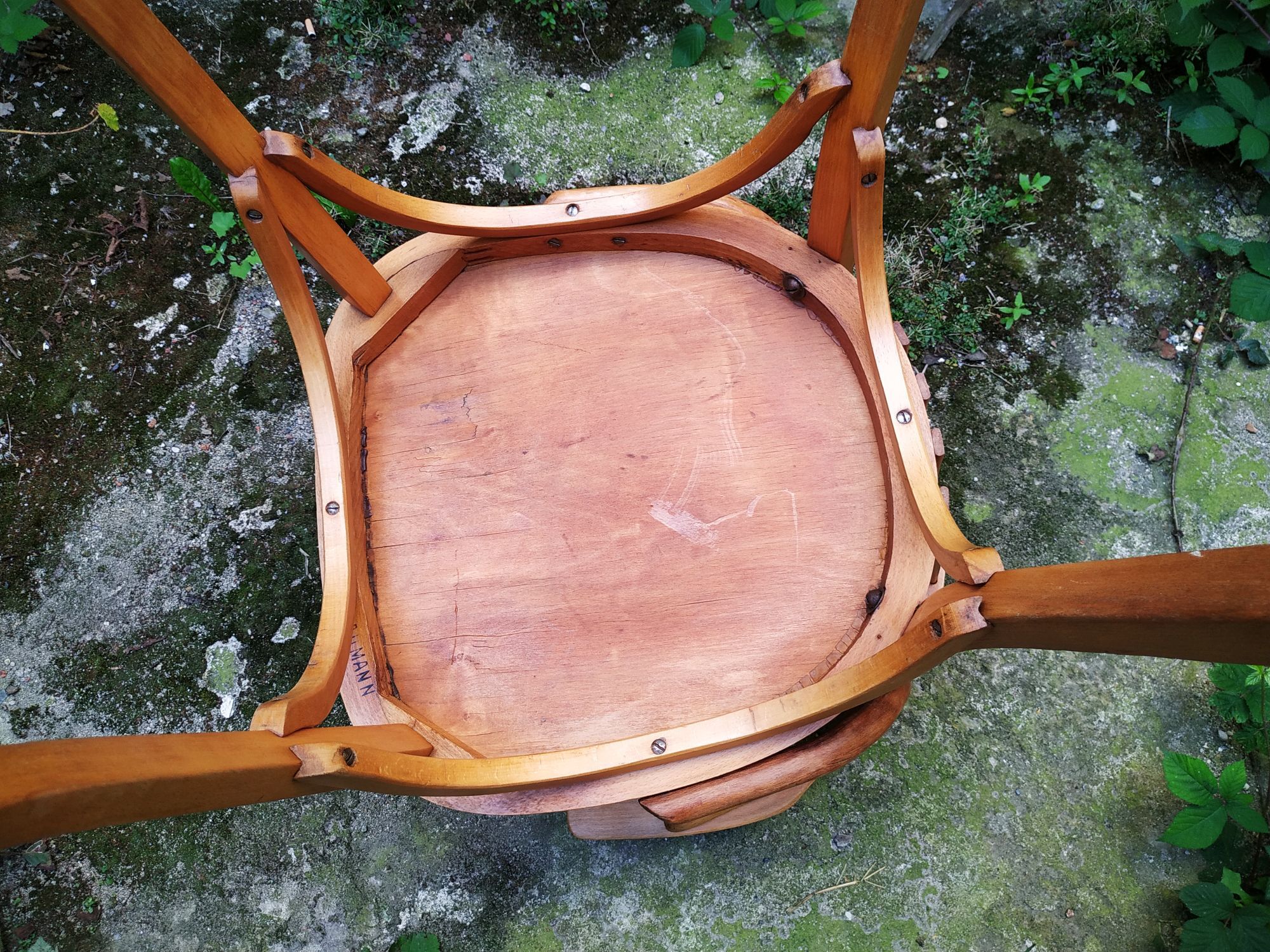 Baumann bistro armchair