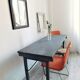 Table pliante dans son jus