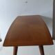 Coffee table with compass legs