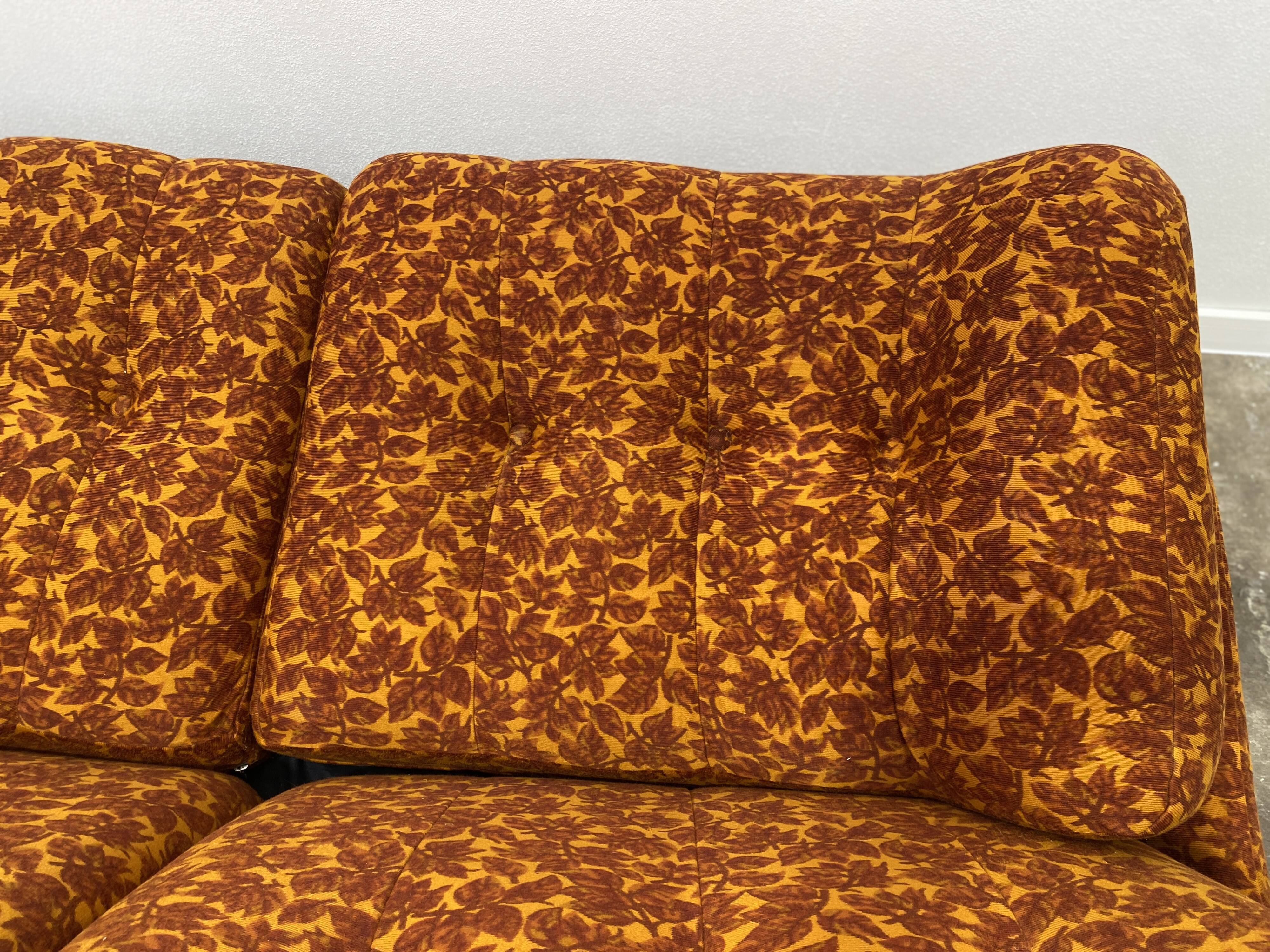 eastern bloc vintage living room set by jitona, czechoslovakia, 1970s