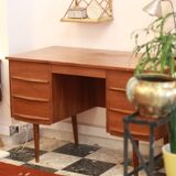 Scandinavian vintage desk