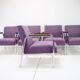 Mid-Century Tubular Chrome Armchair, Germany 1970s