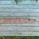 Coat rack raw wood 50s