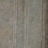 Old patinated door