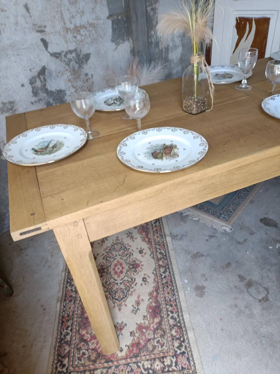 Farmhouse table