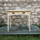 Bureau console coiffeuse art-nouveau sécession viennoise