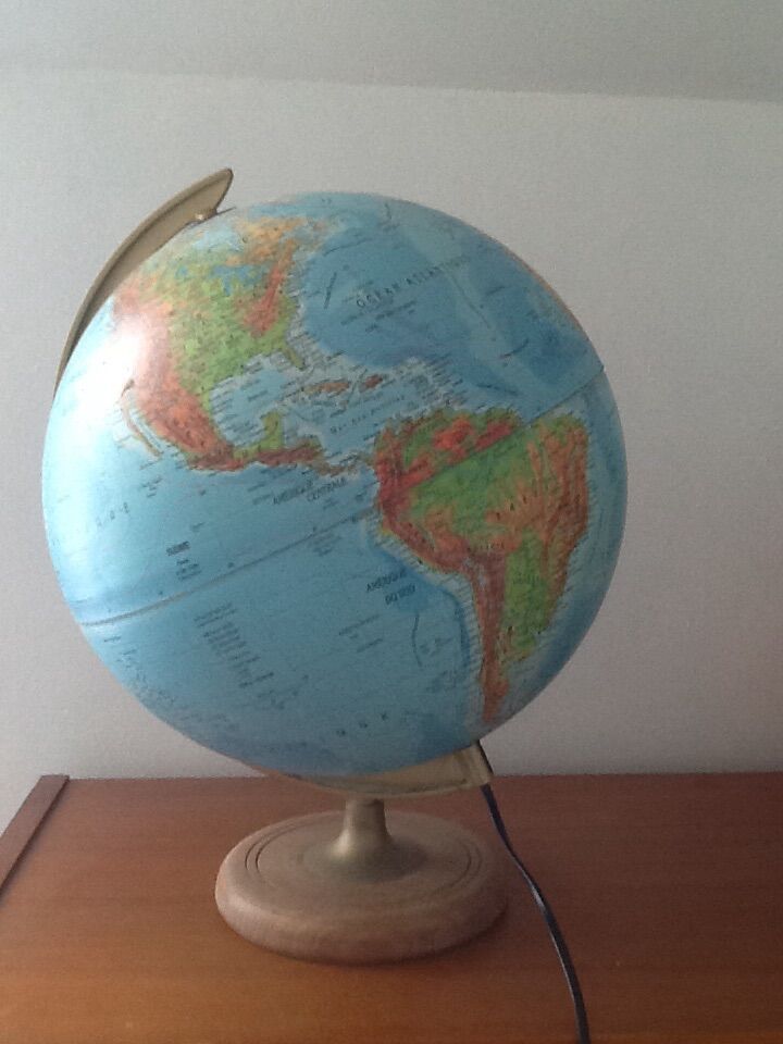 Terrestrial globe
