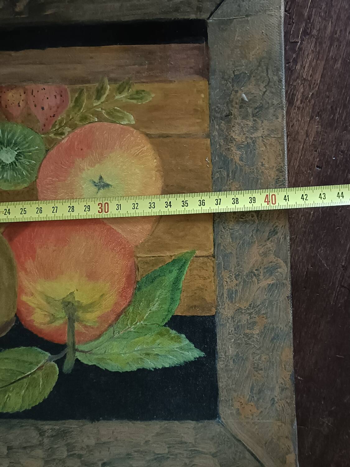 Still life, oil on canvas, signed