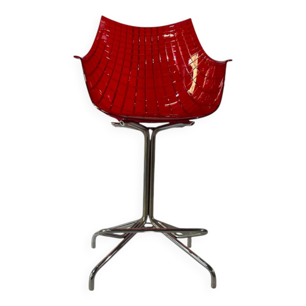 Tabouret haut Meridiani par Christophe Pillet pour Driade