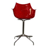 Meridiani high stool by Christophe Pillet for Driade