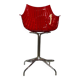 Meridiani high stool by Christophe Pillet for Driade