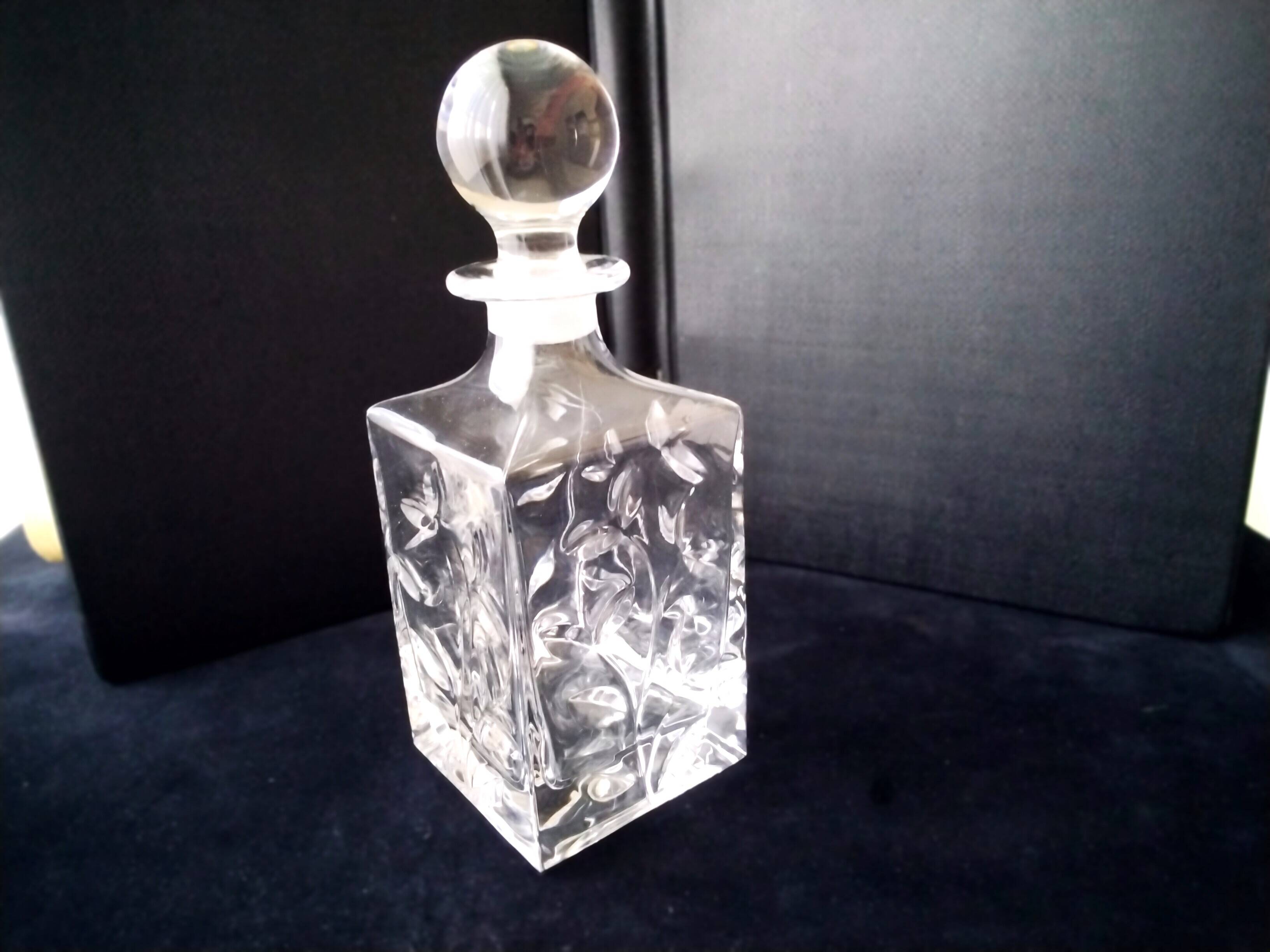 RCR Crystal Whiskey Decanter