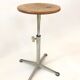 Vintage stool work tabouret by Friso Kramer Ahrend de Cirkel