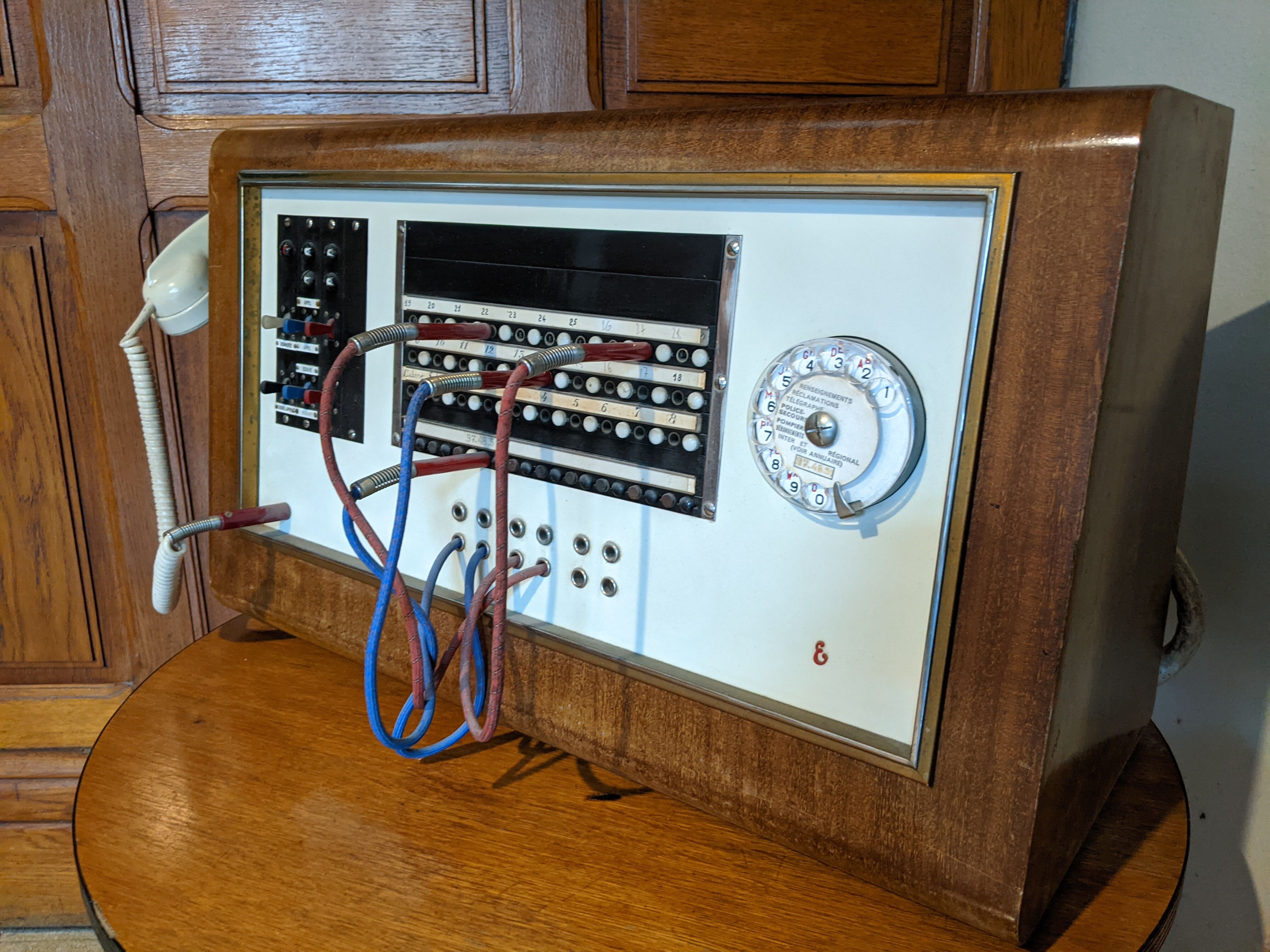 Standard téléphonique Ericsson