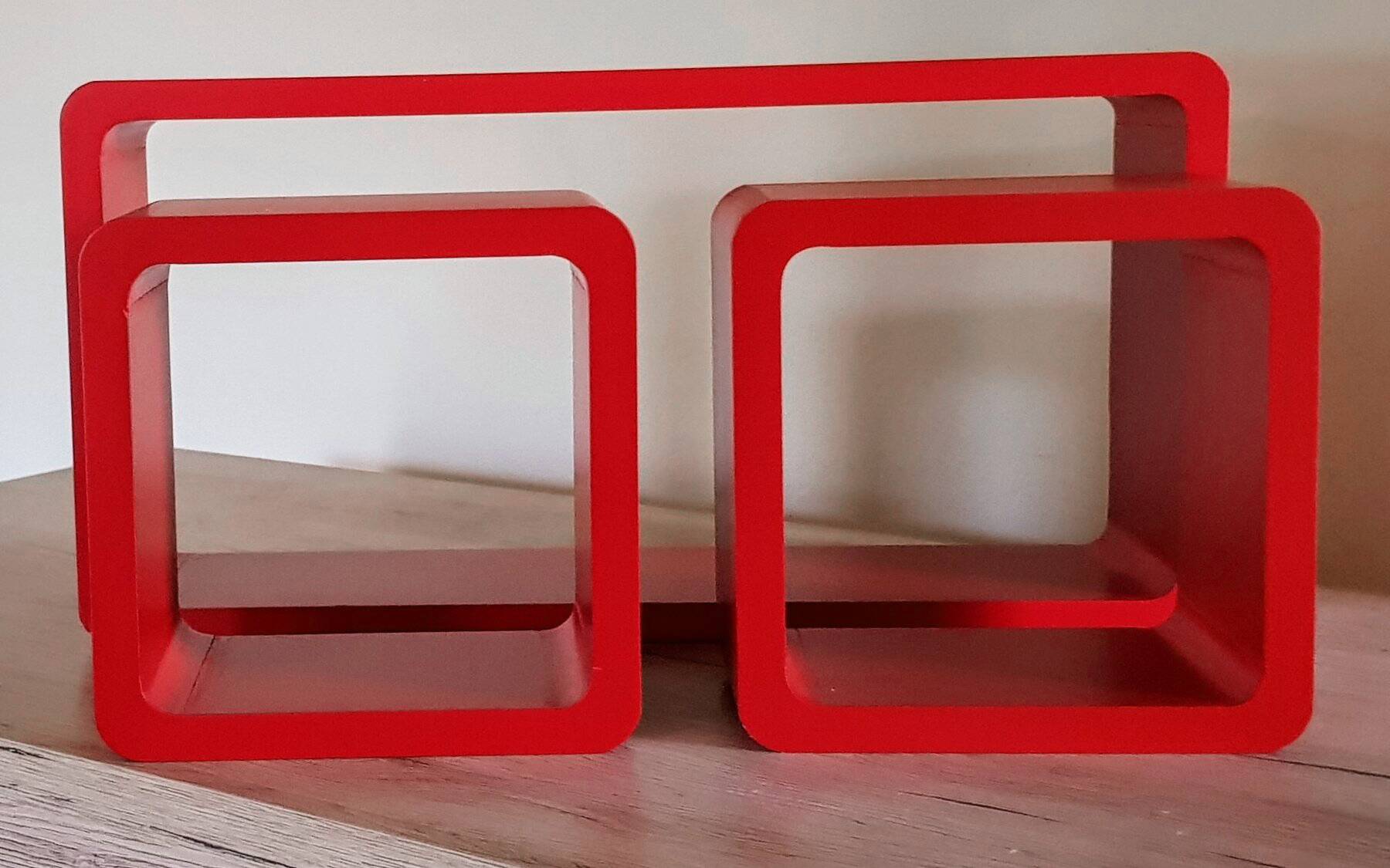 Vintage Shelves • Modular Elements • Lacquered Wood • 1980