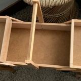 Vintage sewing machine or box