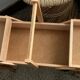 Vintage sewing machine or box