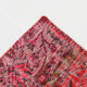 Tapis patchwork vintage en laine faite à la main 245x168cm