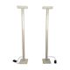 Pair of floor lamps 1970