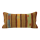 Turkish kilim pillow,25x50 cm