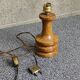 Small turned wooden lamp 1970