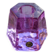 Swedish Konst Glashyttan Urshult glass candle holder