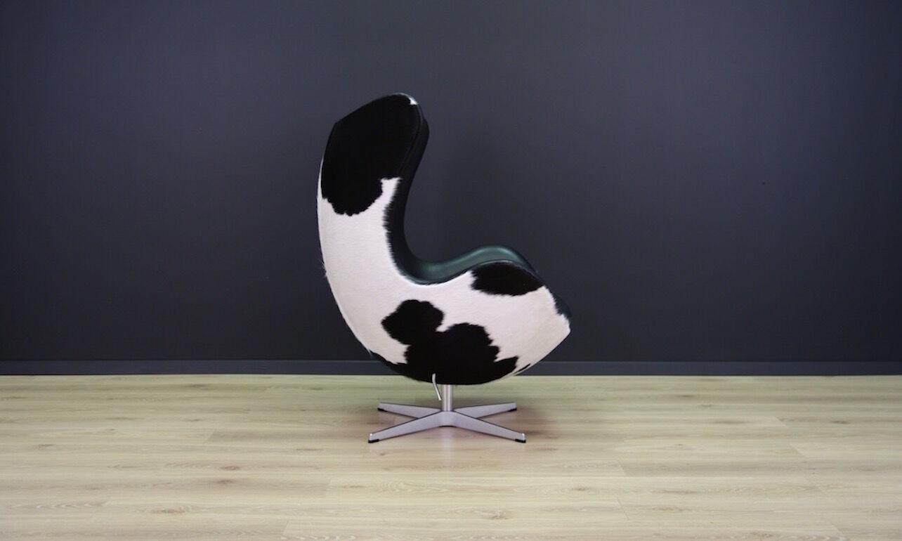 Fauteuil eff d'Arne Jacobsen