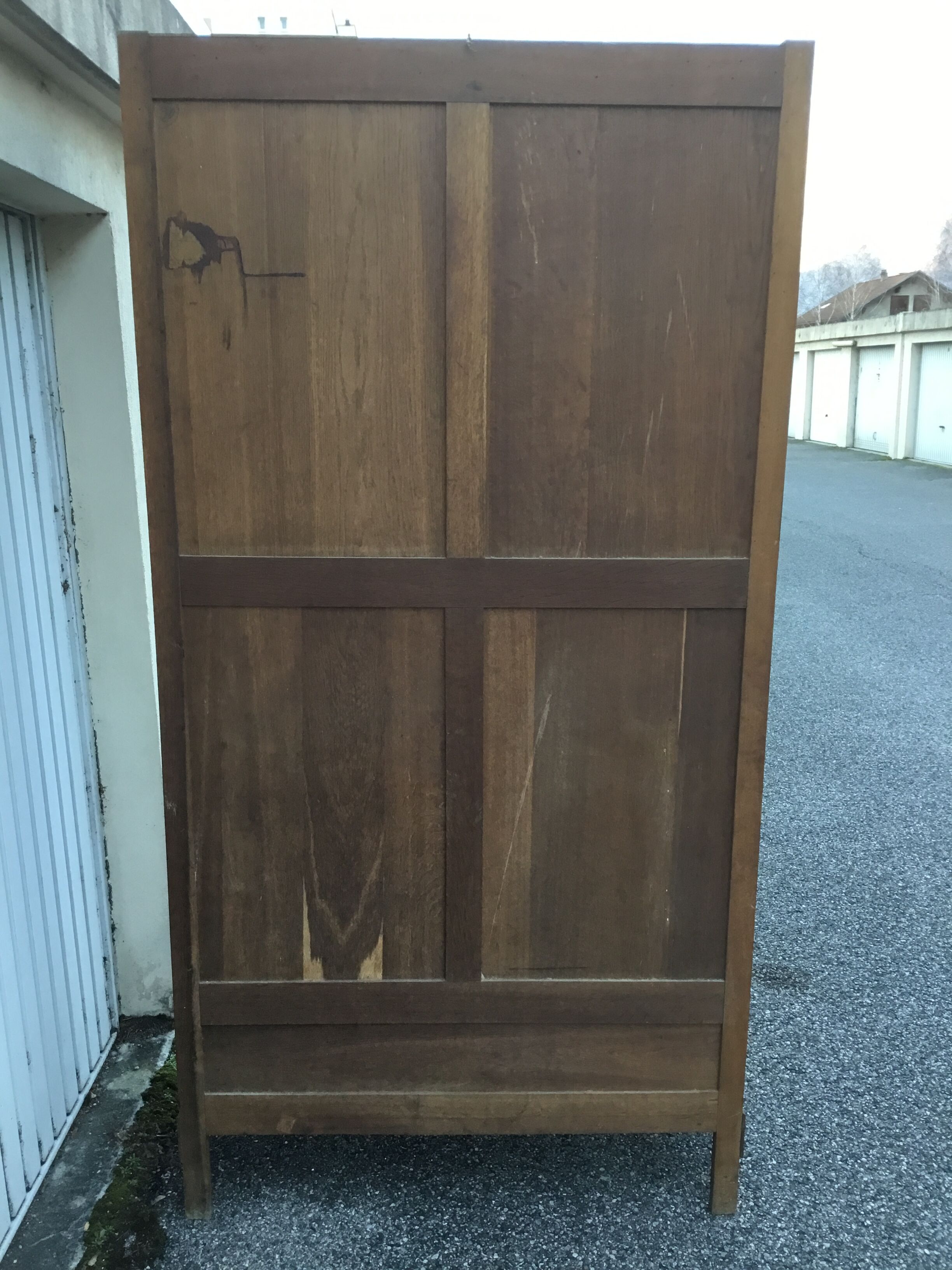 Armoire en chêne année 40