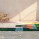 Large Azilal rug 305×200 cm – Colourful geometric and abstract design, GO-967