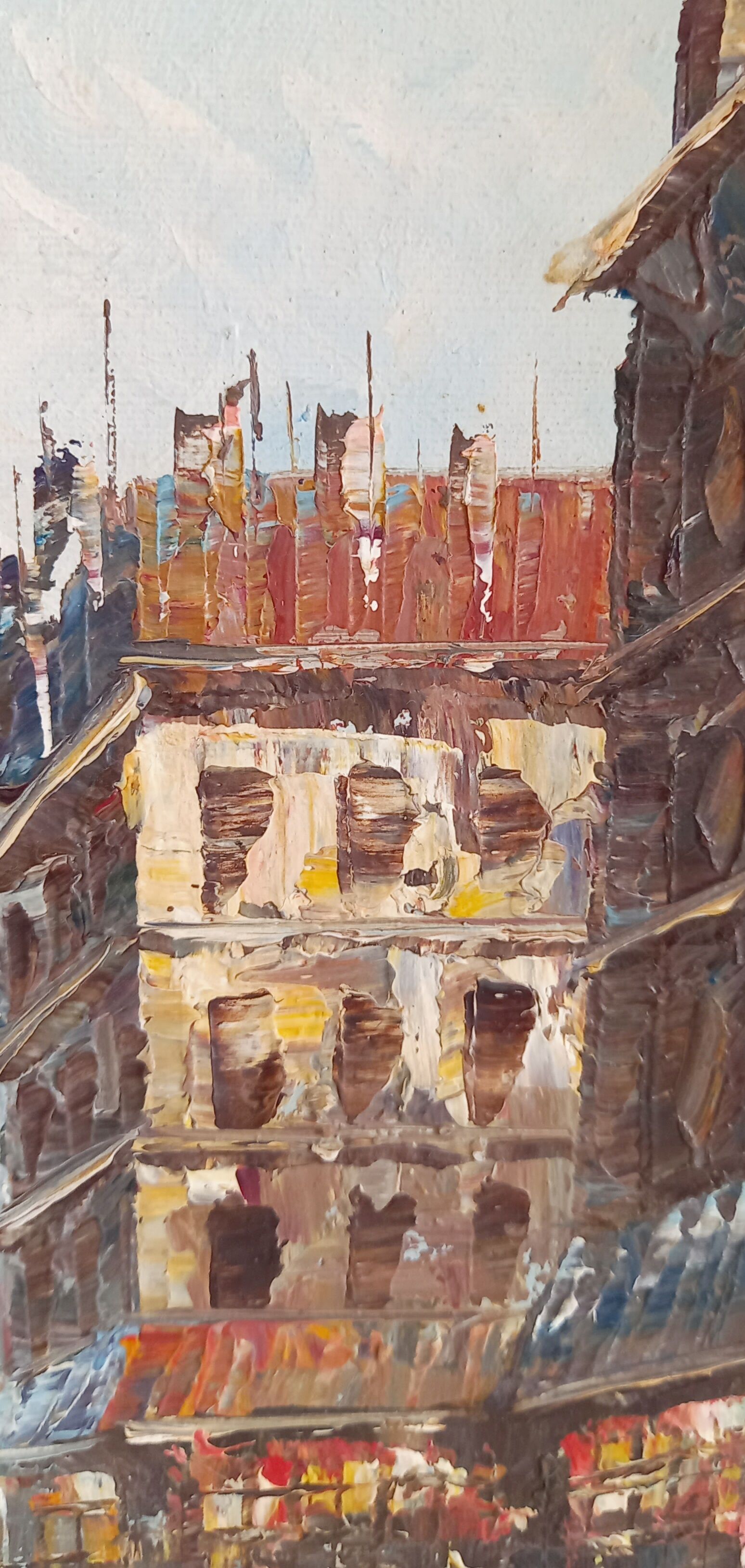 Painting rue de Paris