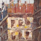 Tableau rue de Paris
