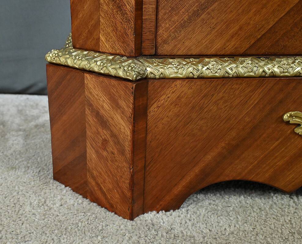 Mahogany sideboard, Napoleon III period – 2nd part of the 19th century