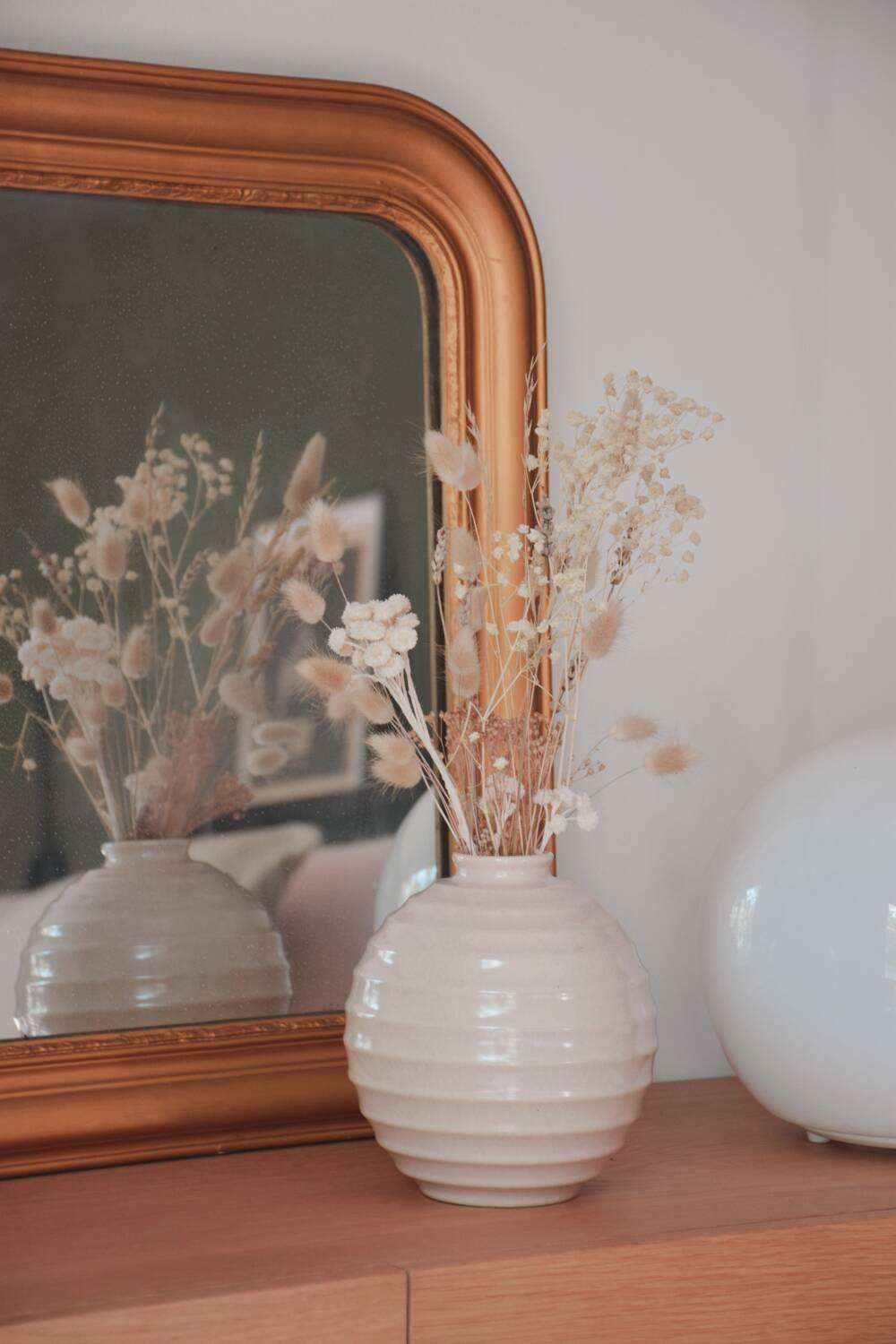 Vase boule Art Déco Villeroy & Boch