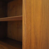 Walnut bookcase, Danish design, 1970s, production Hundevad
