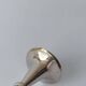 Silver metal designer candlestick